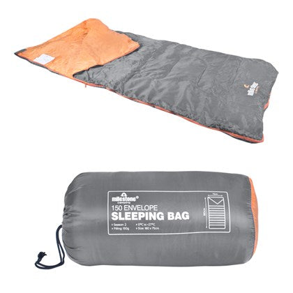 Lightweight Square Sleeping Bag - 2 Season