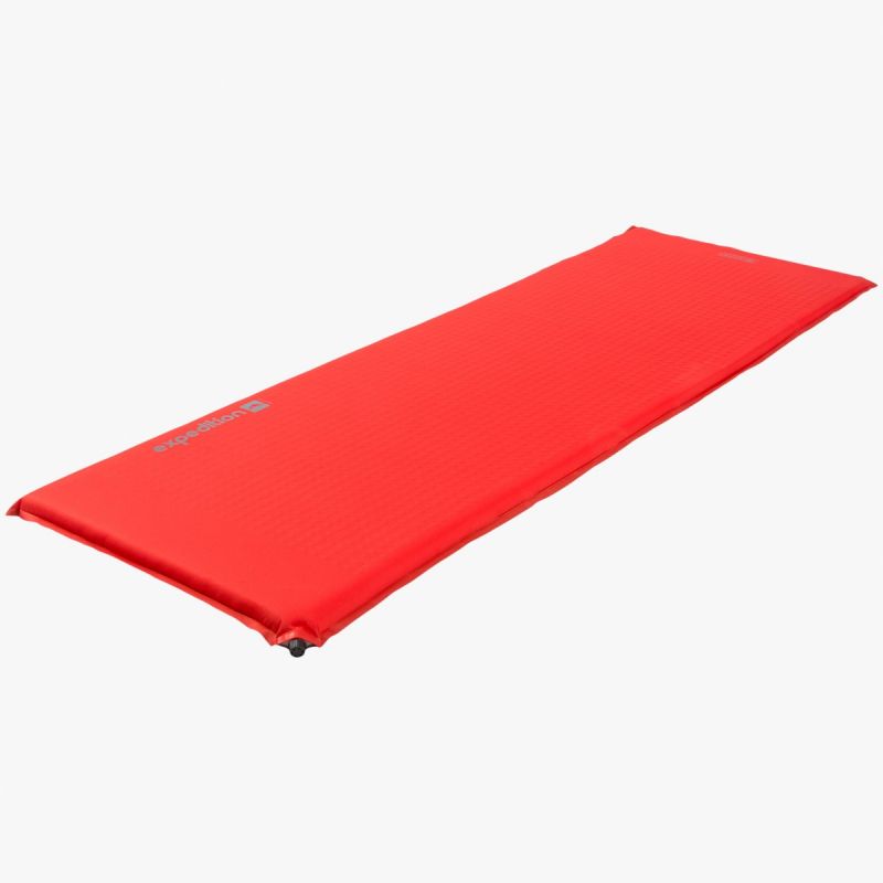 Expedition Self Inflating Mat - Red