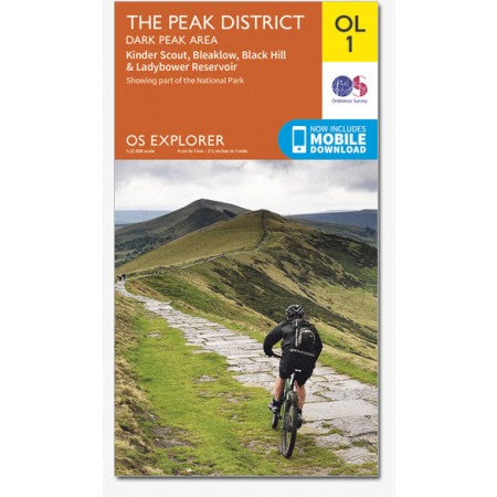 The Peak District OS Explorer OL01