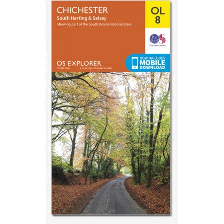 Chichester OS Explorer OL08