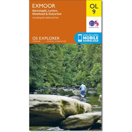 Exmoor OS Explorer OL09