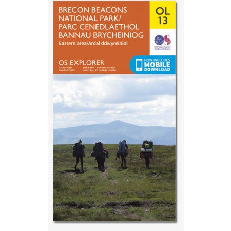 Brecon Beacons National Park (Eastern Area) OS Explorer OL13