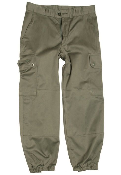 French F1 / F2 olive green Combat trousers