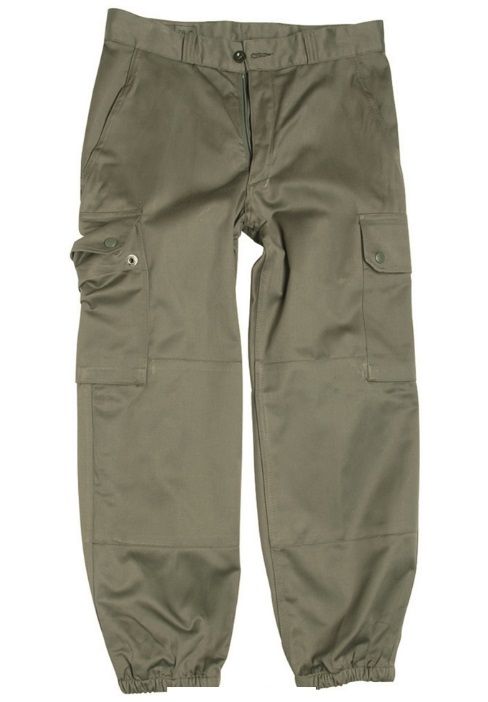 50 x French F1 / F2 olive green Combat trousers