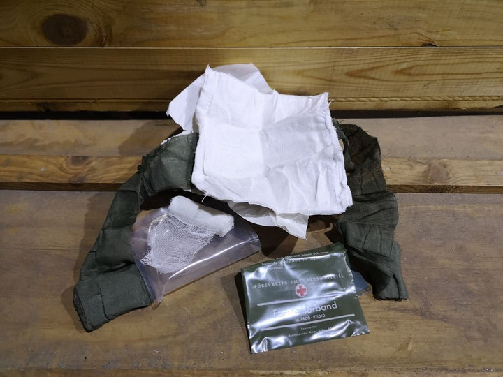 Swedish Army First Field Dressing första förband