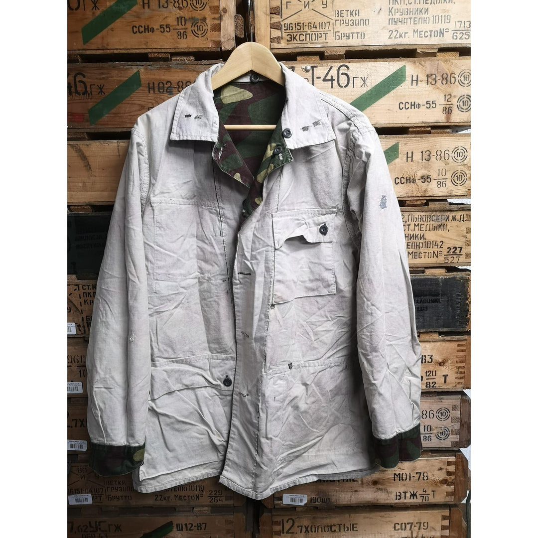 Finnish Army Reversable Camo / White Suit M62