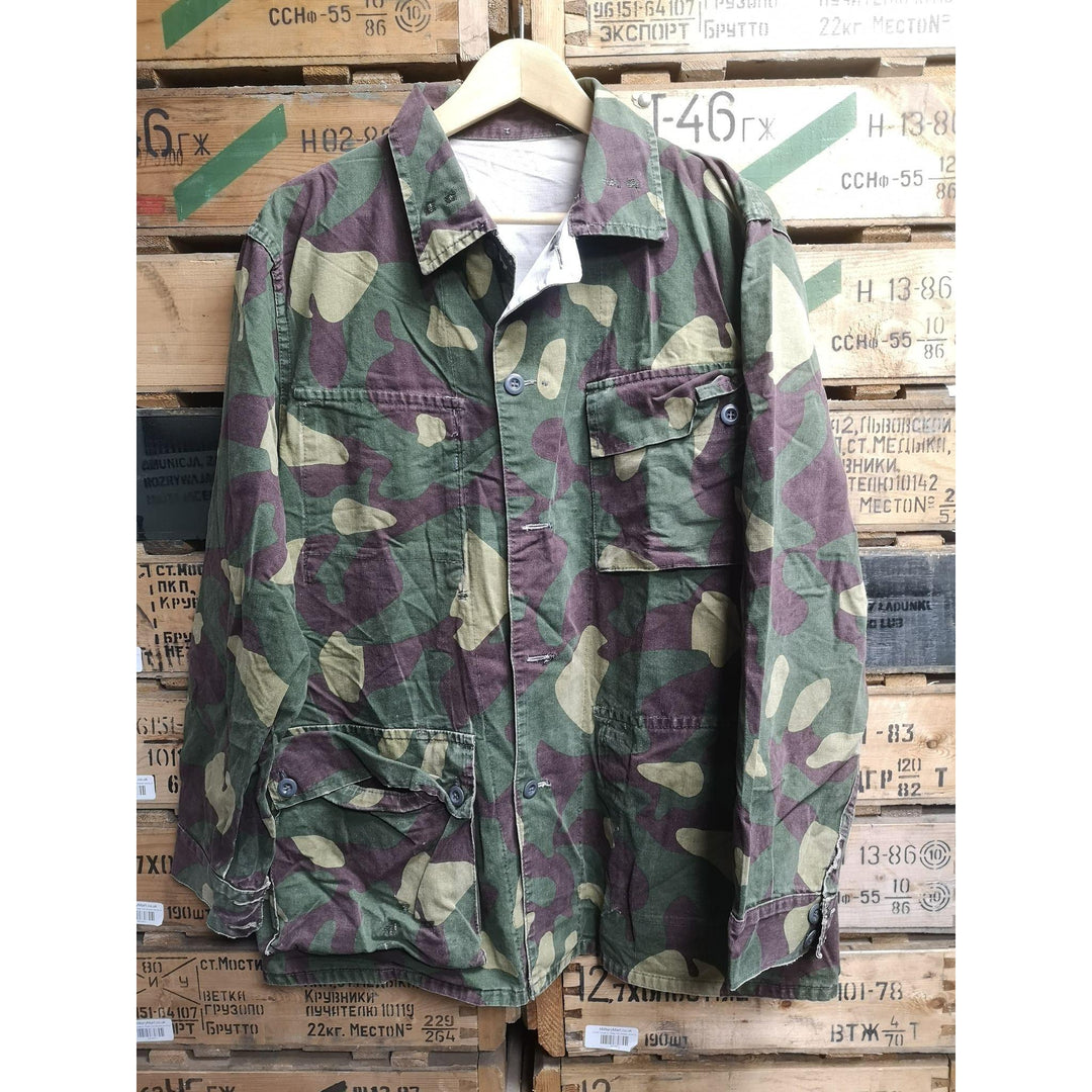 Finnish Army Reversable Camo / White Suit M62