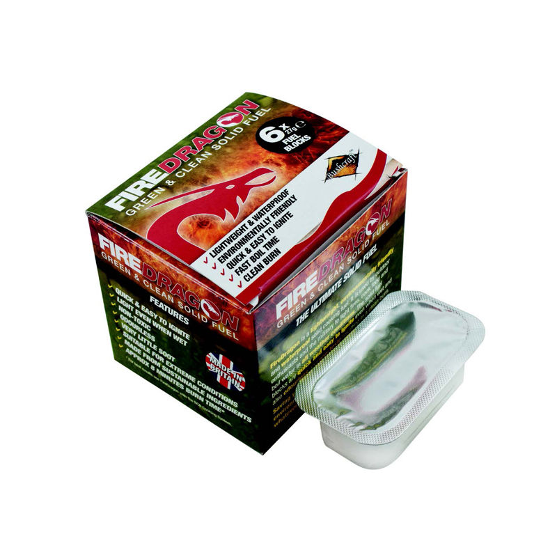 Fire Dragon Gel Fuel Sachets 6 x 27g