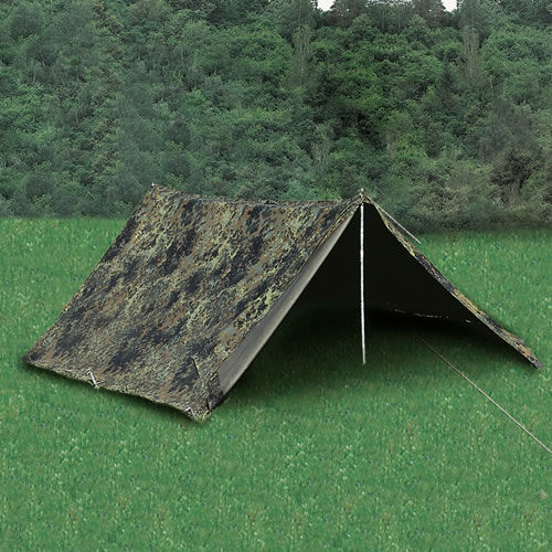 German Army Flecktarn Tent