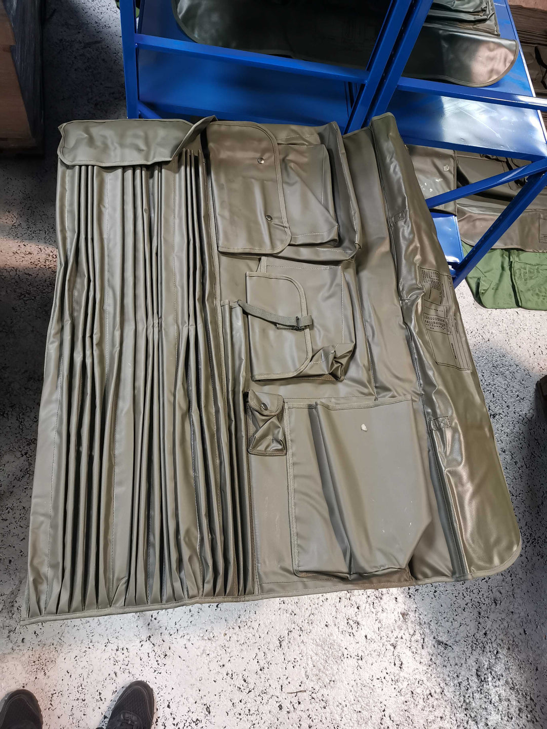 French Army Comms Tool Roll / Holdall