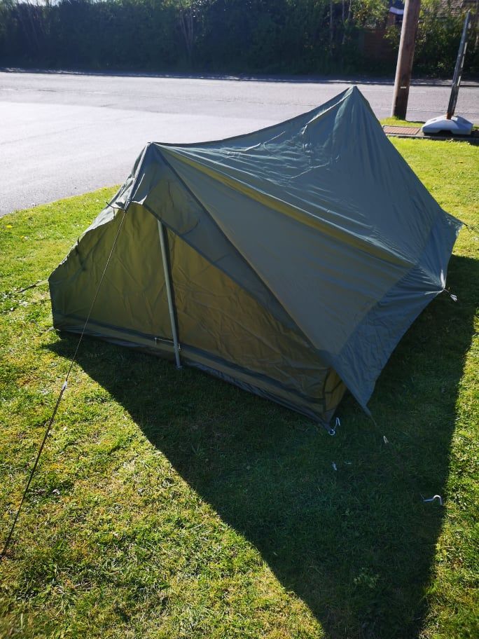 New French F2 Two man tent 