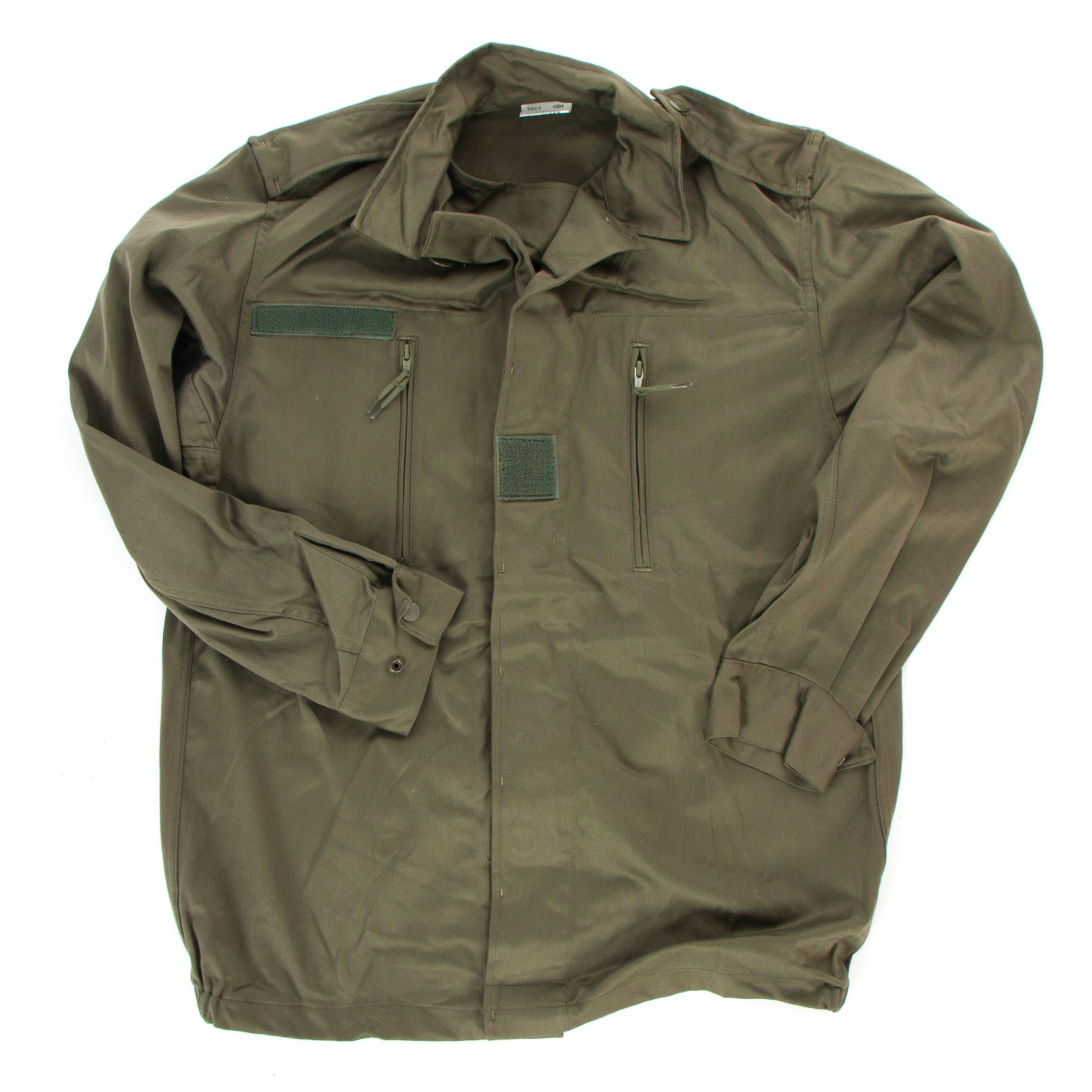 French F2 Olive Jacket – MilitaryMart - Main Image