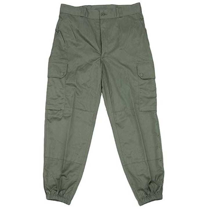 French F1 / F2 olive green Combat trousers