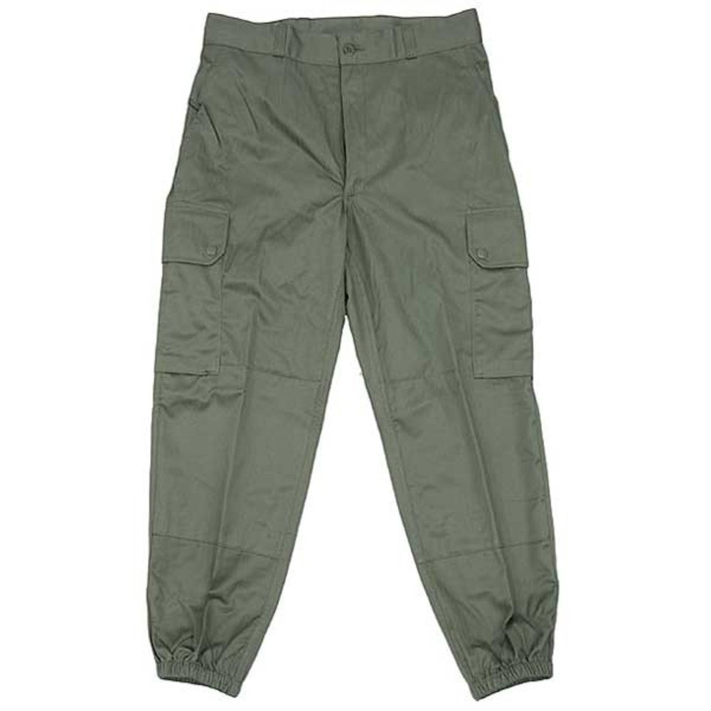 50 x French F1 / F2 olive green Combat trousers