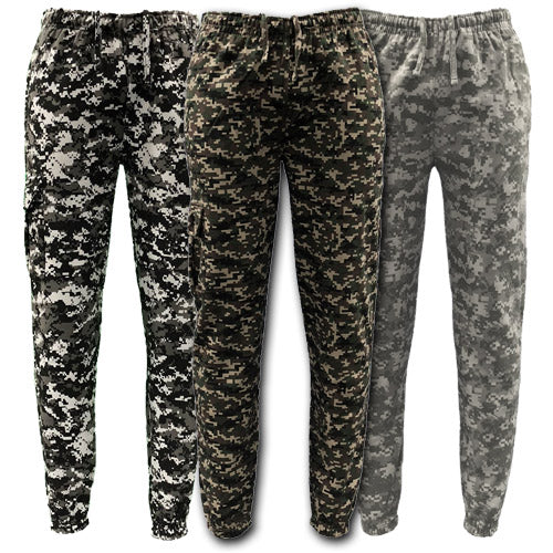 Game Digital Camouflage Joggers-0