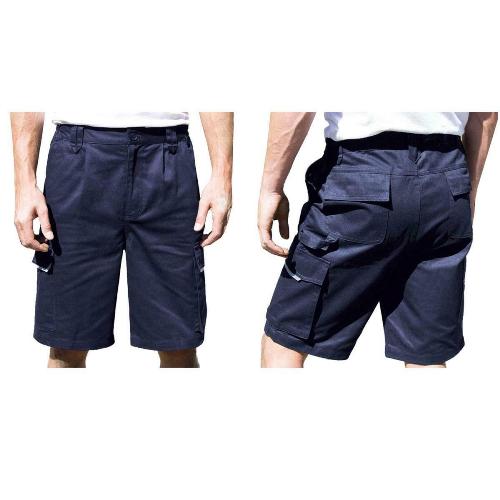 Men's Multipocket Cargo Work Shorts: Style 28442-0