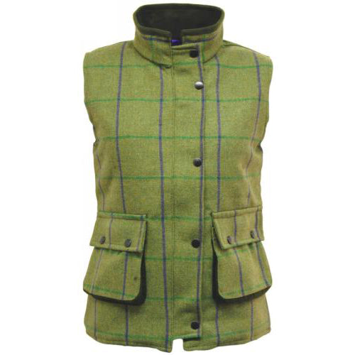 Game Ruby/Abby Tweed Gilet-3