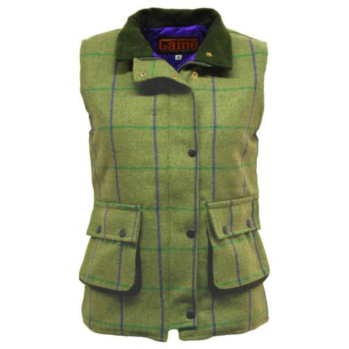 Game Ruby/Abby Tweed Gilet-2