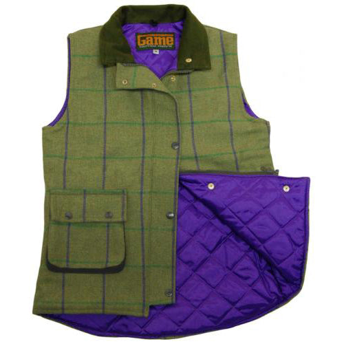 Game Ruby/Abby Tweed Gilet-4