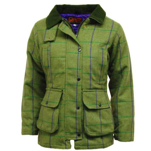 Ladies Game Ruby/Abby Check Tweed Jacket-1