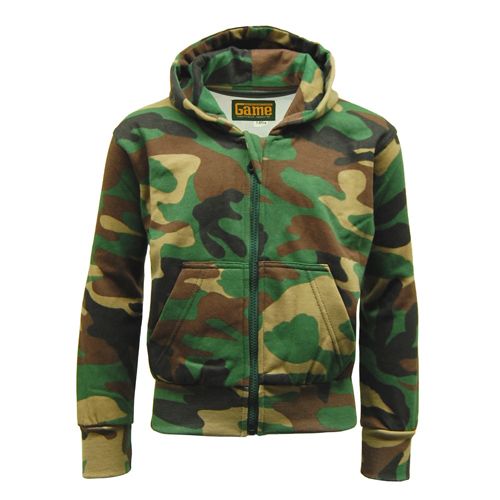 Children's Game Woodland Camouflage Tracksuit-1