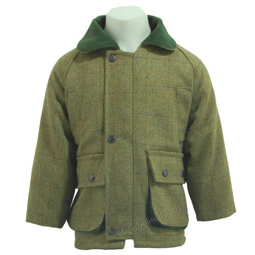 Children's Game Tweed Jacket-0