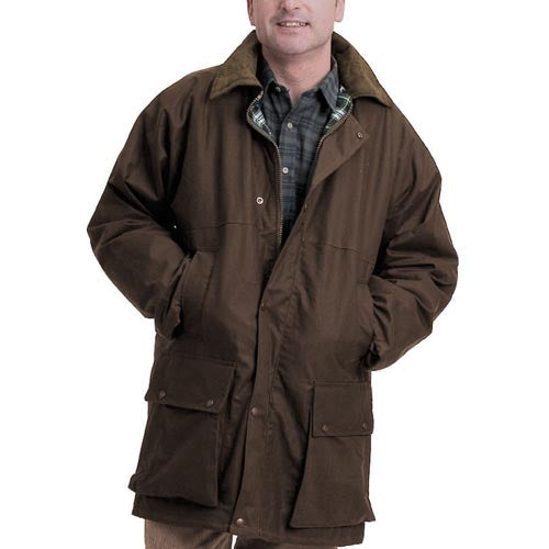 Game Classic Padded Wax Jacket up to 5XL-6