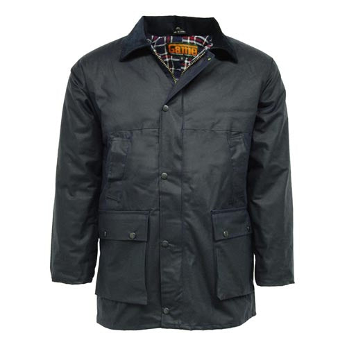 Game Classic Padded Wax Jacket up to 5XL-1