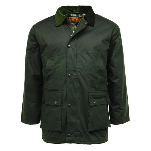 Game Classic Padded Wax Jacket up to 5XL-2
