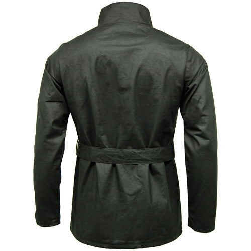 Game Continental Belted Motorcyle Wax Jacket-2