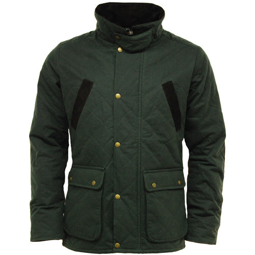 Game Oxford Quilted Wax Jacket-7