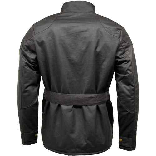 Game Speedway Quilted Wax Biker Jacket-2