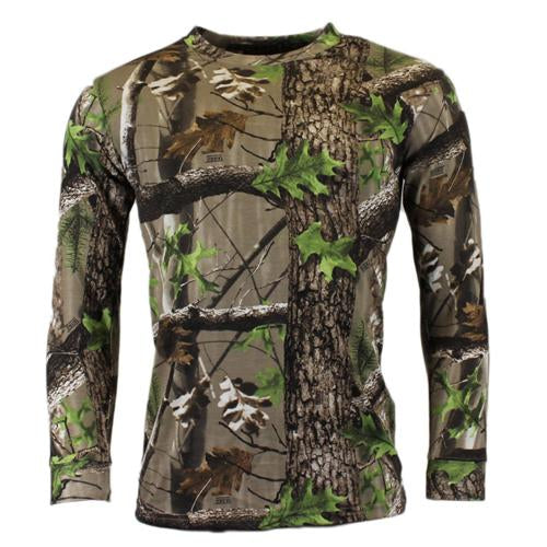 Game Camouflage Long Sleeve T Shirt - TREK104-0