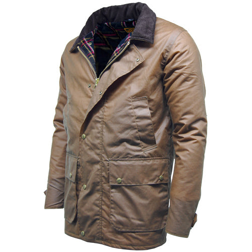 Game Winchester Antique Wax Jacket-6