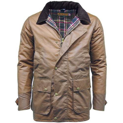 Game Winchester Antique Wax Jacket-3