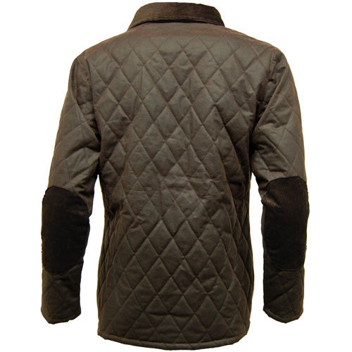 Game Zara Quilted Wax Jacket-2