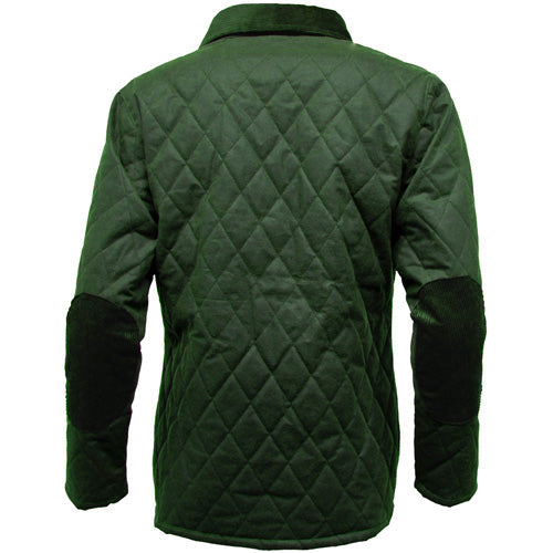 Game Zara Quilted Wax Jacket-4