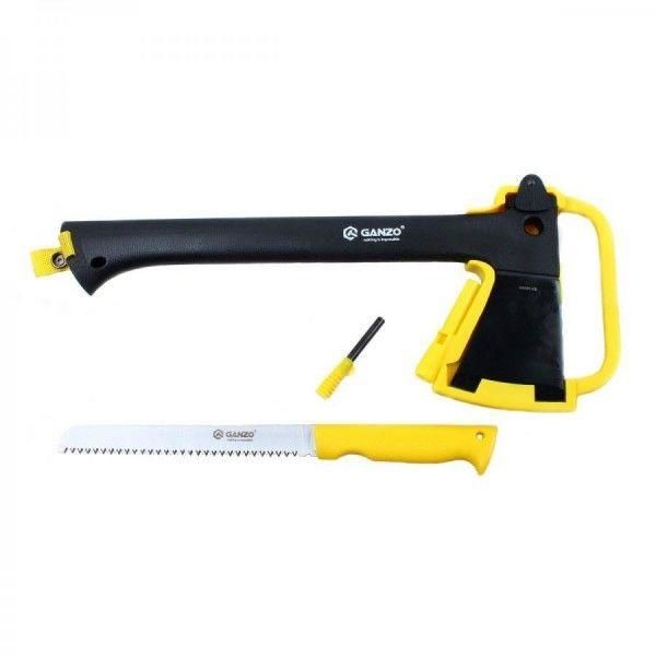 Ganzo Utility survival Axe / Multi Tool