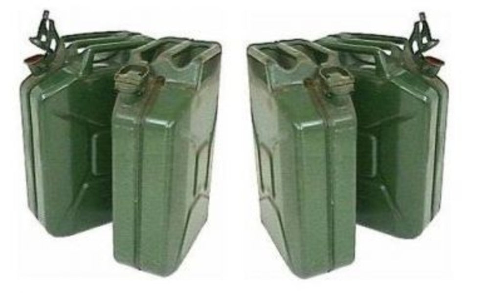 Genuine Army Issue Jerry Can Heavy Duty