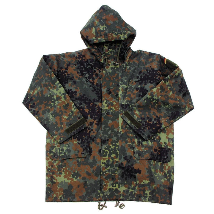 German Army Flecktarn Goretex Jacket