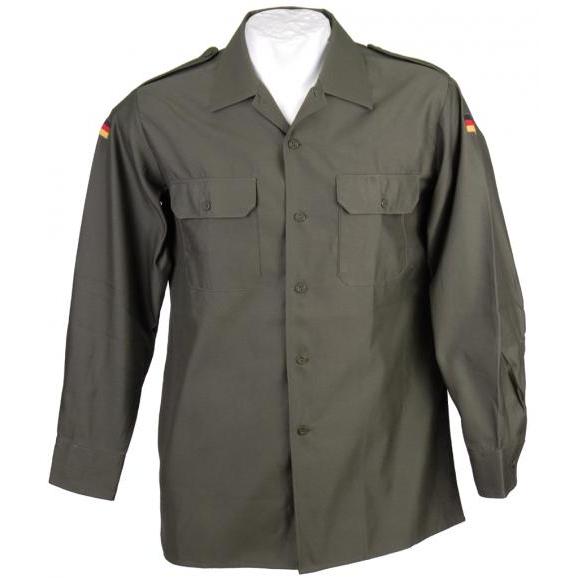 German Olive Drab Field Shirt