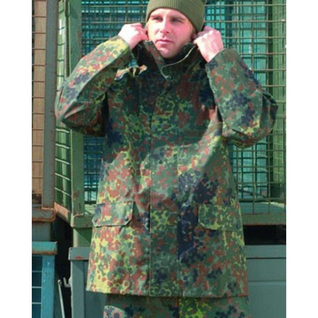 German Army Flecktarn Goretex Jacket