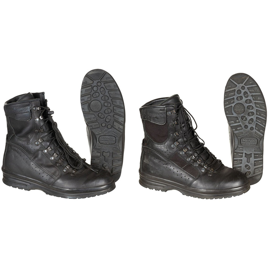 German Army Meindl Pilot Boots – MilitaryMart