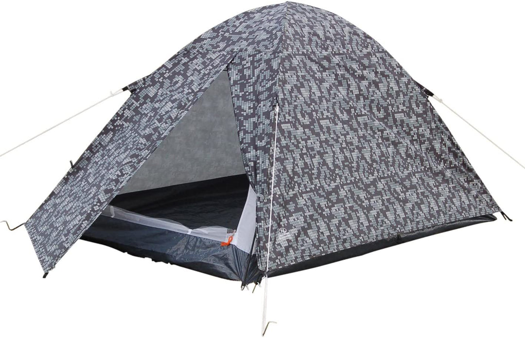 Camo tent with flysheet 2 person