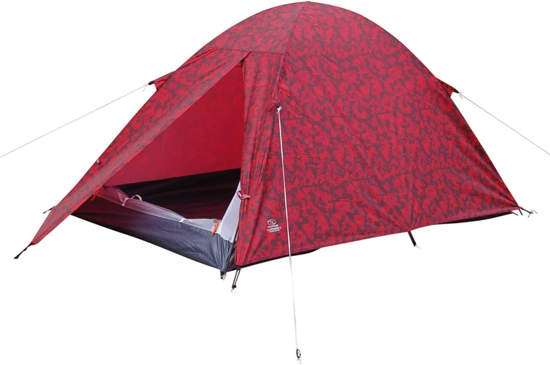 Camo tent with flysheet 2 person