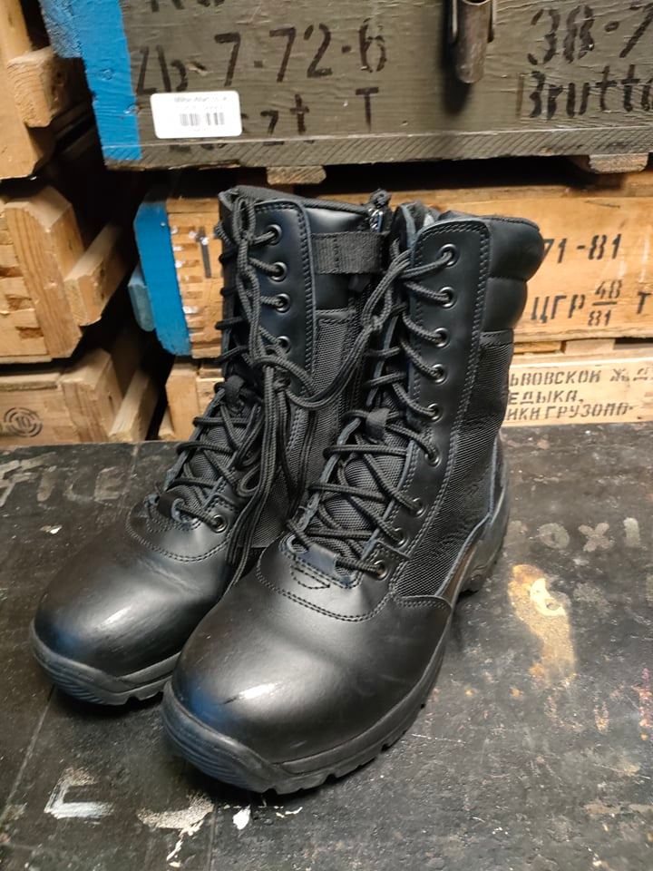 Hi-Tec Magnum Side Zip Boots - Grade A – MilitaryMart