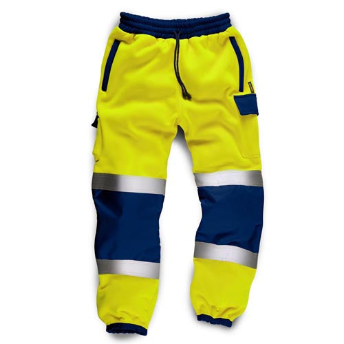 HV021/HV041 Hi Vis Joggers with Cargo Pockets-6