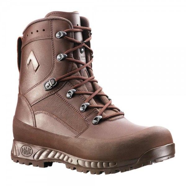 HAIX Boots Combat High Liability Brown