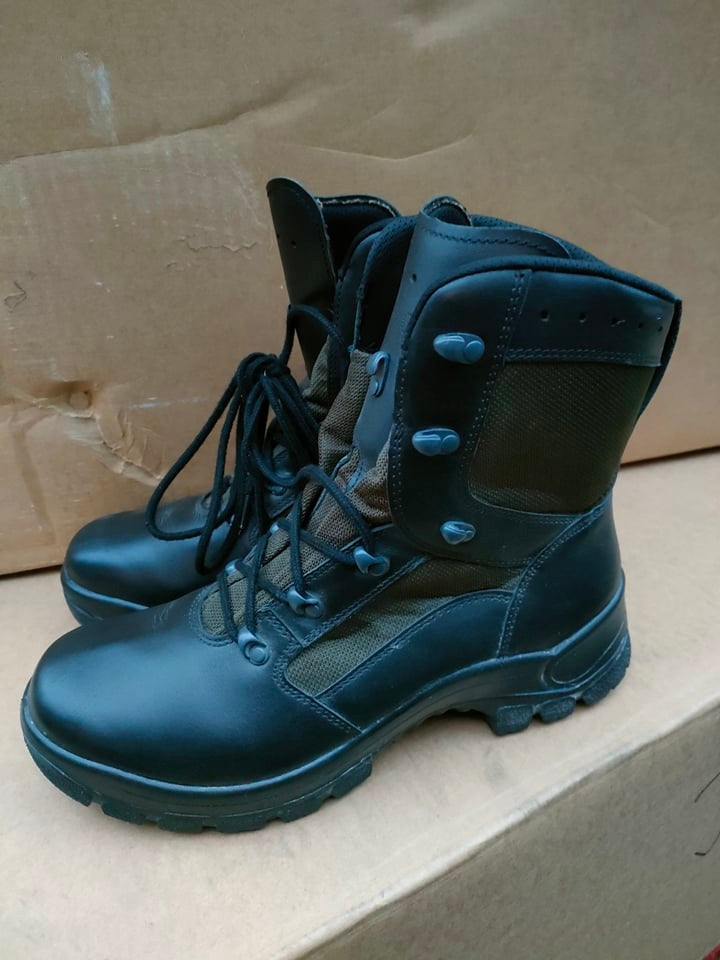 Grade A German Army Haix Jungle Combat Boots - New Spec