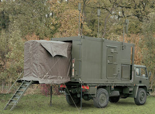 British Army IBDS demountable box body